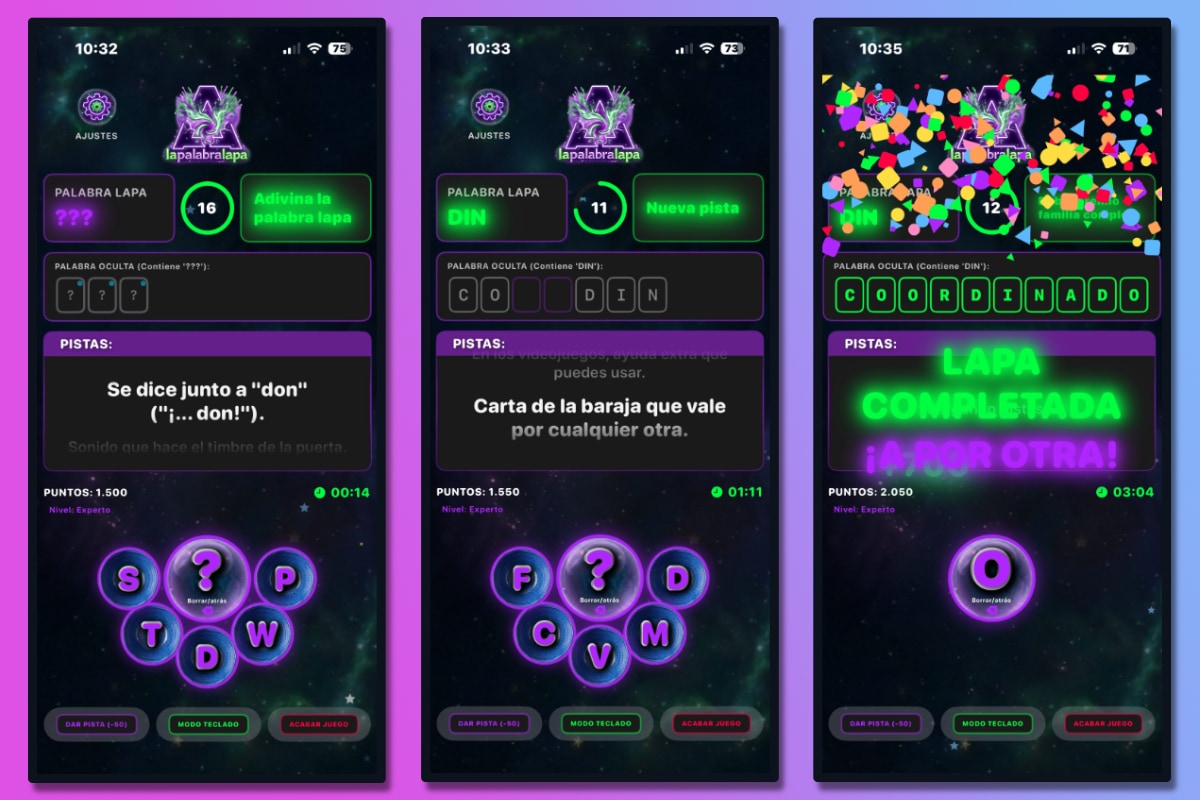 LAPALABRALAPA en acción