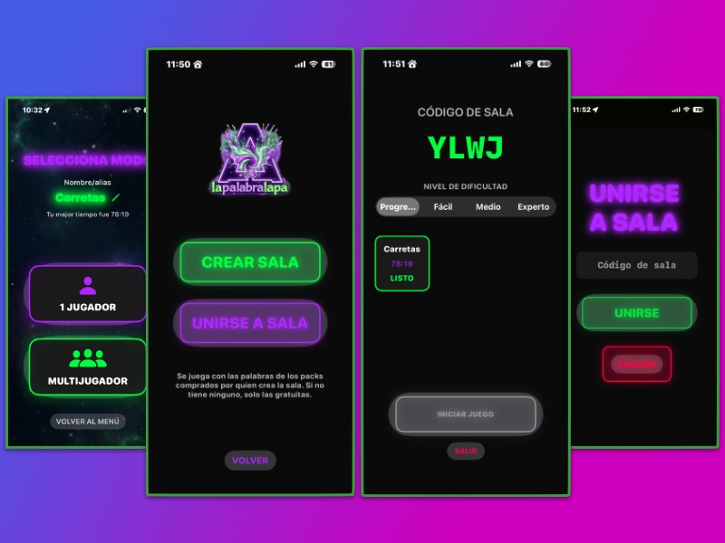 Multijugador en tiempo real