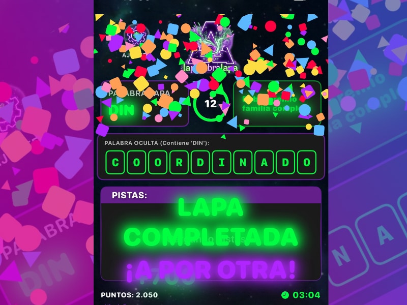 Victoria en LAPALABRALAPA